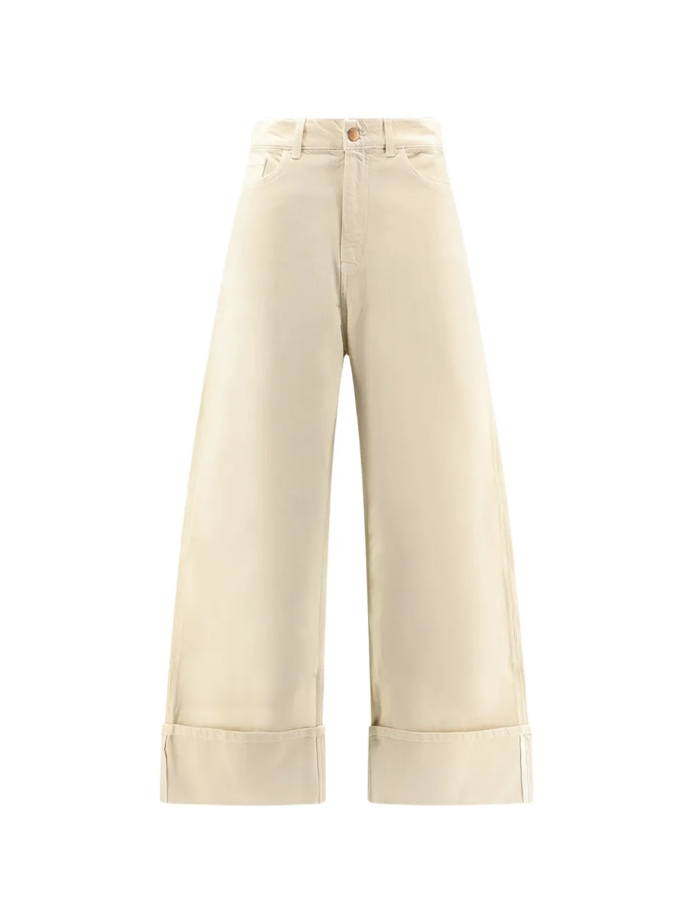 3x1 turn-up cuff jeans - Nude
