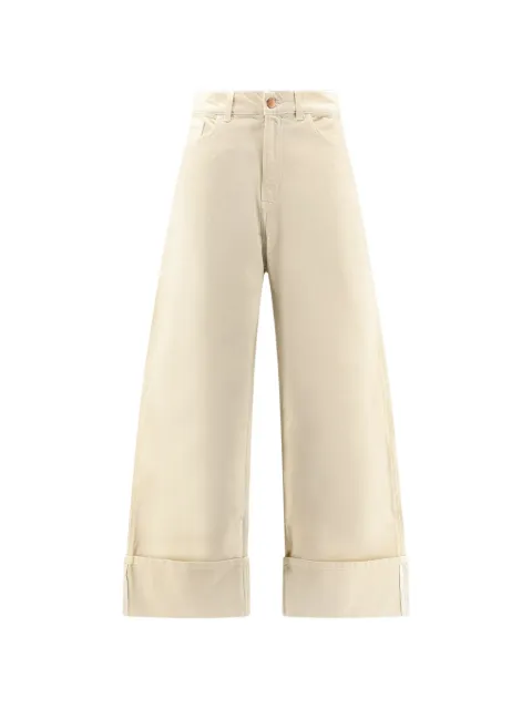 3x1 turn-up cuff jeans