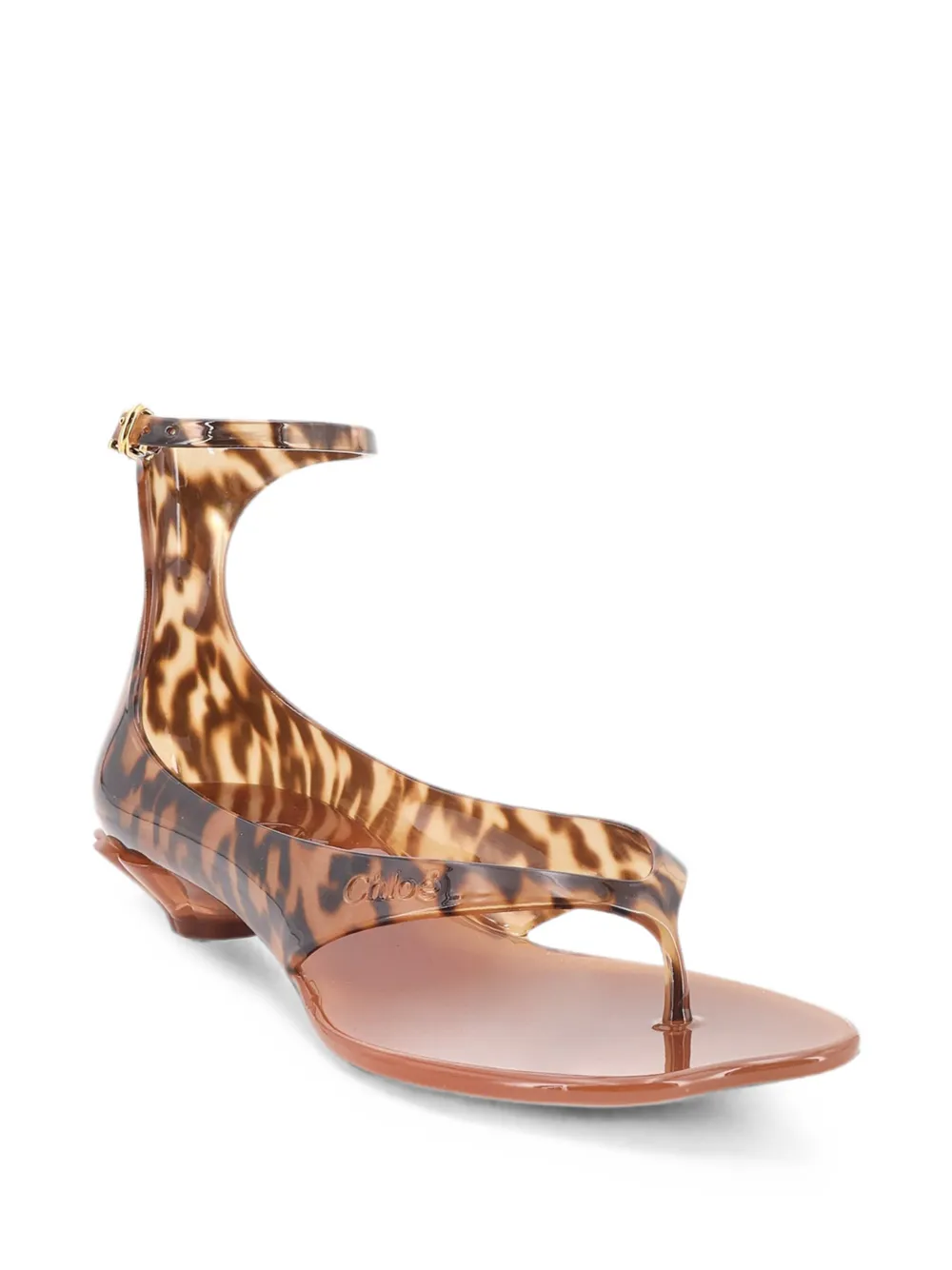 Chloé Jelly sandals Bruin