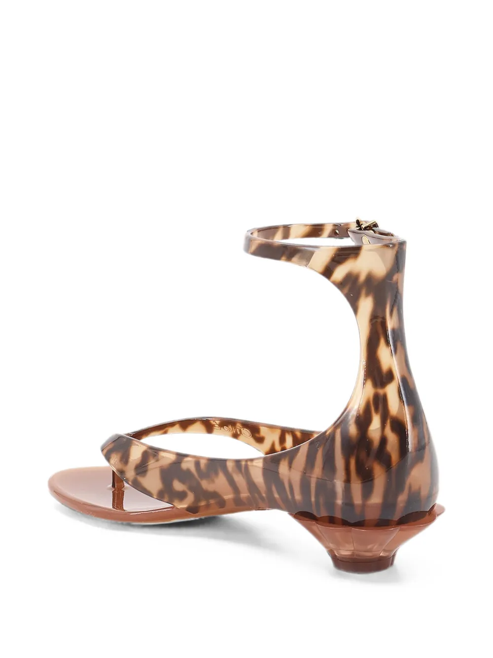 Chloé Jelly sandals Bruin
