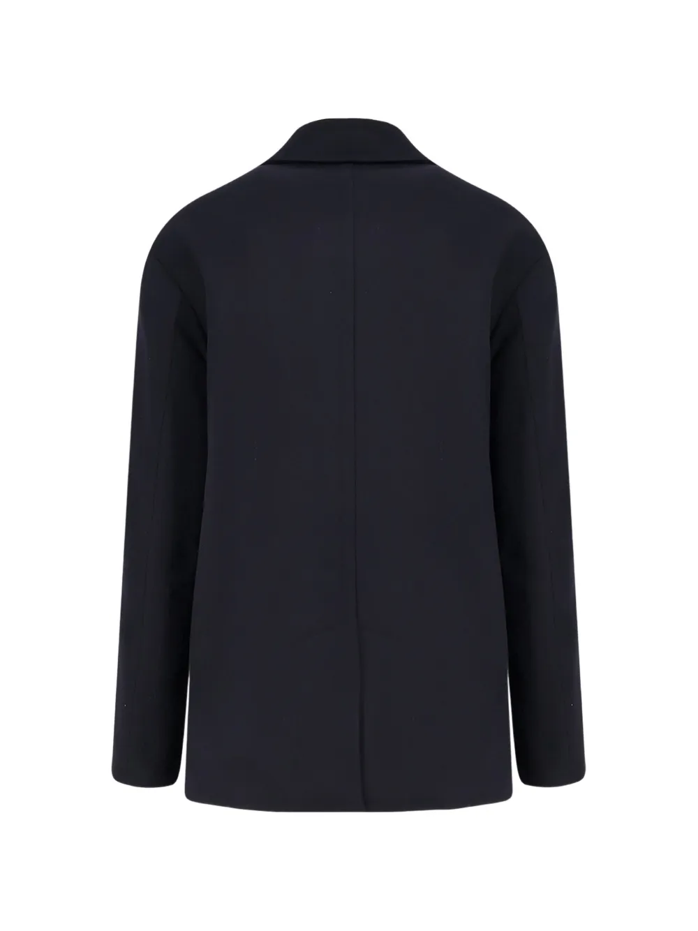 Hevo Orno sailorjas met dubbele rij knopen Blauw