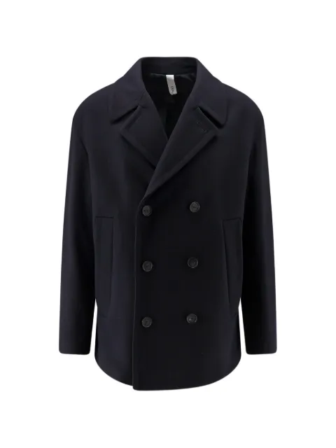 Hevo Orno double-breasted peacoat