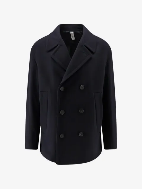 Hevo Orno double-breasted peacoat