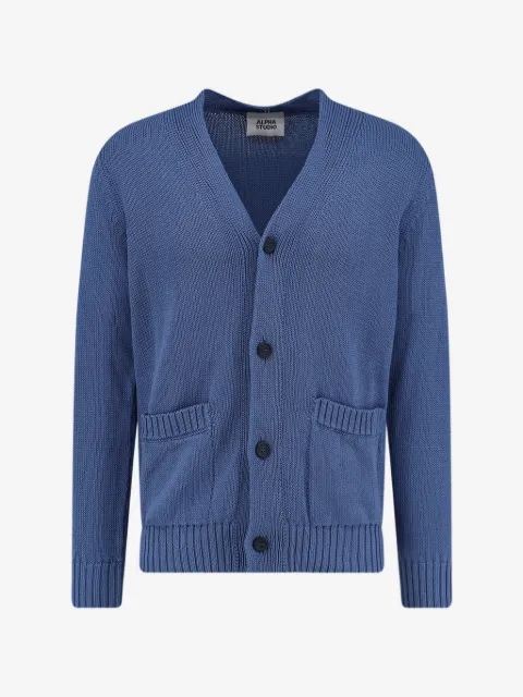 ALPHA STUDIO V-neck cardigan