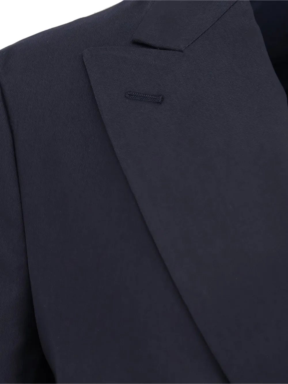 Boglioli double-breasted suit Blauw