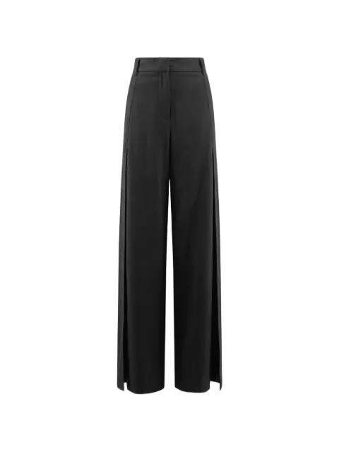 Semicouture Laila side-slit trousers