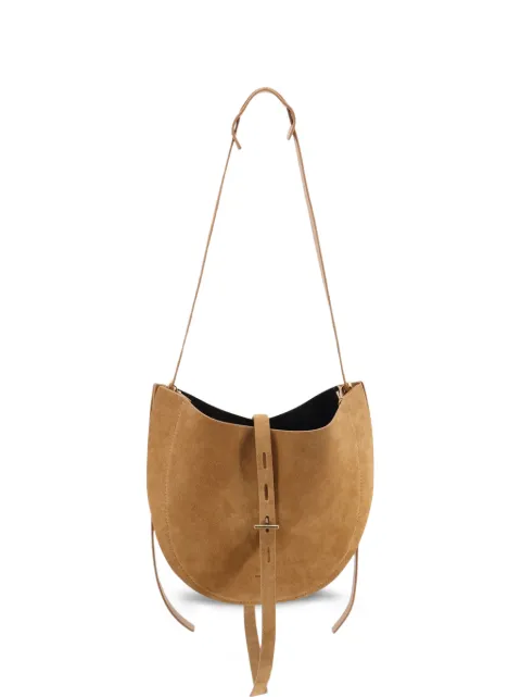 MINOBOSSI small Lizzie suede shoulder bag