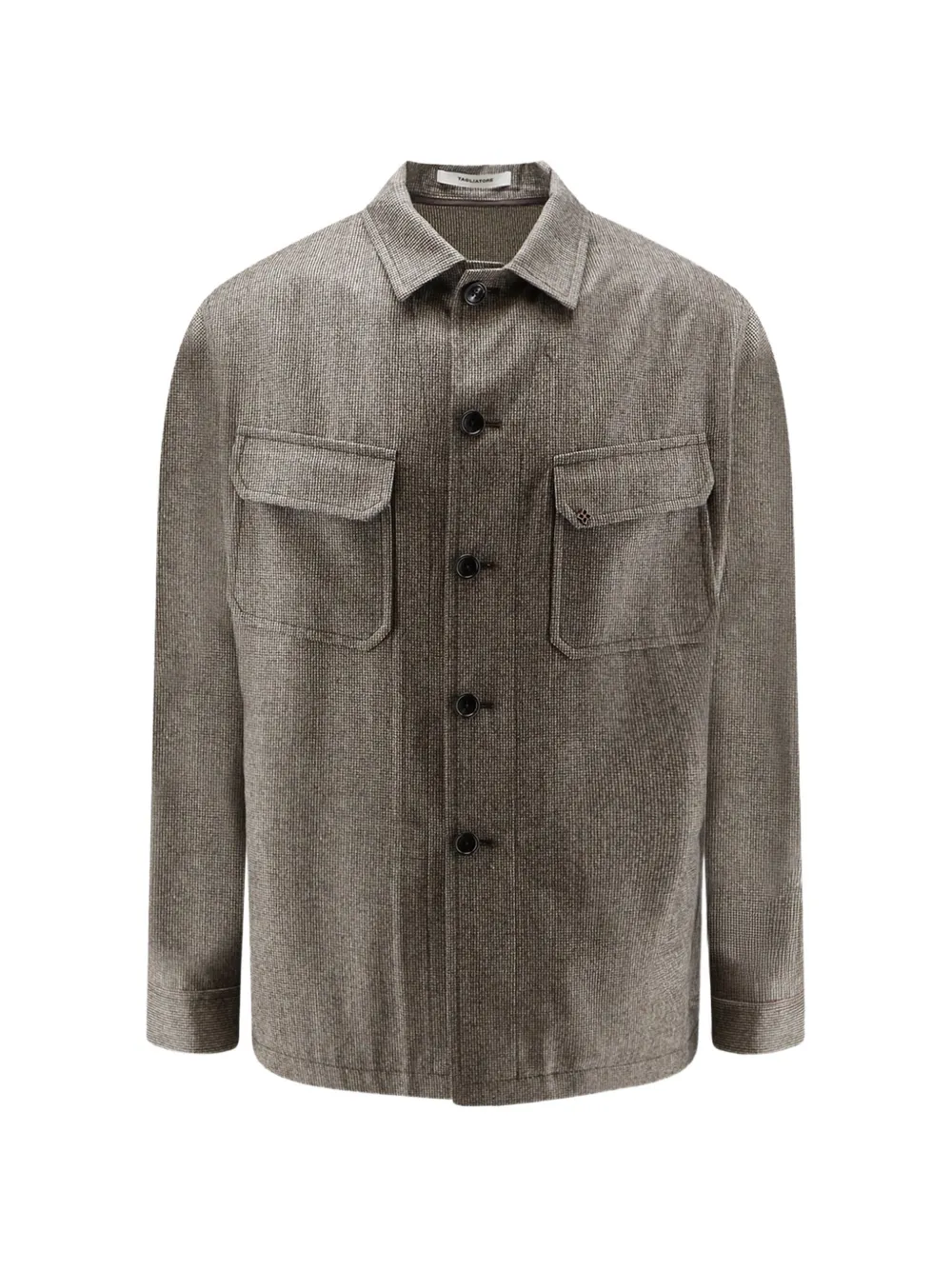 Tagliatore Calvin wool jacket - Marrone