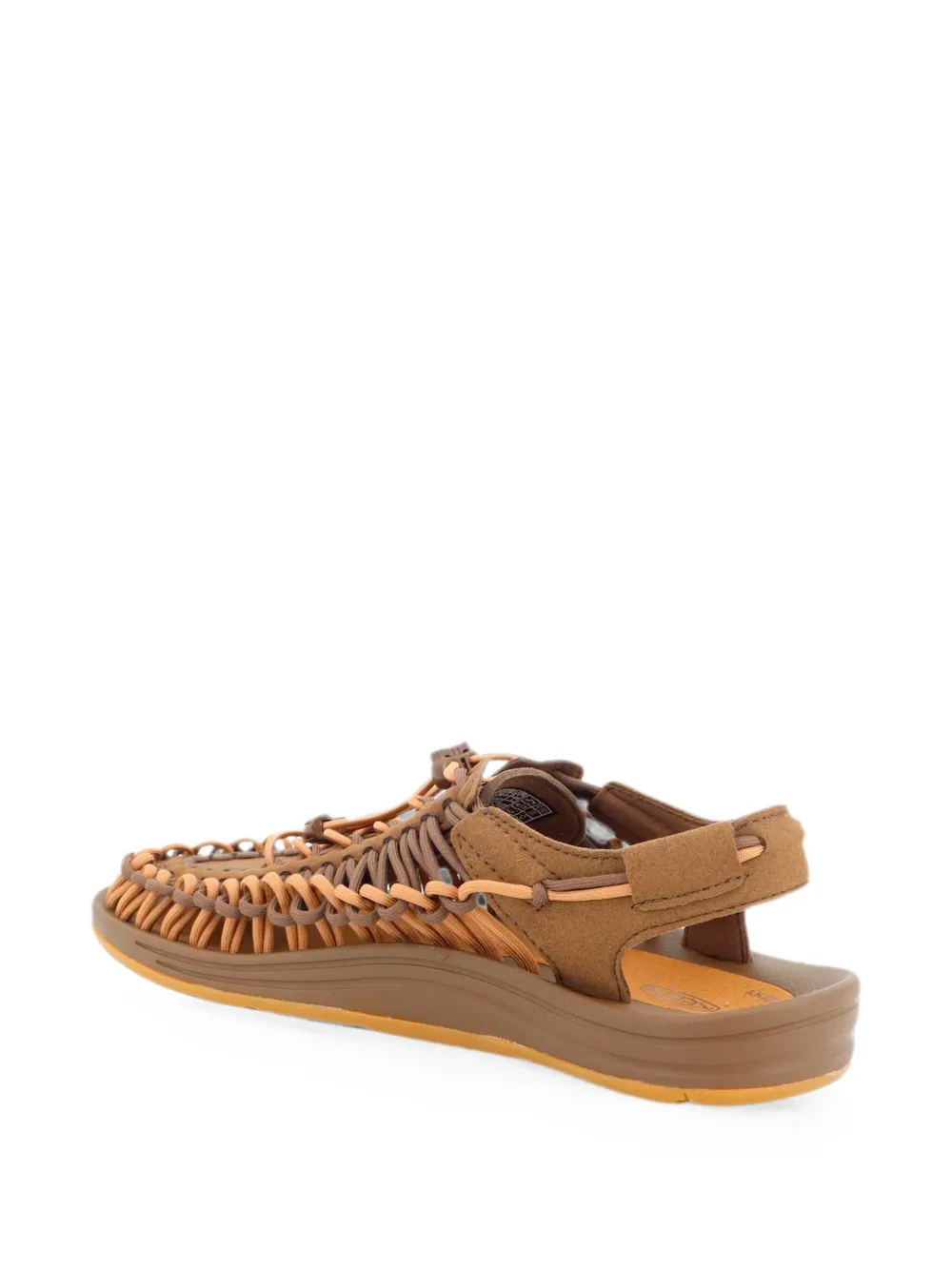 KEEN FOOTWEAR Uneek woven sandals Bruin