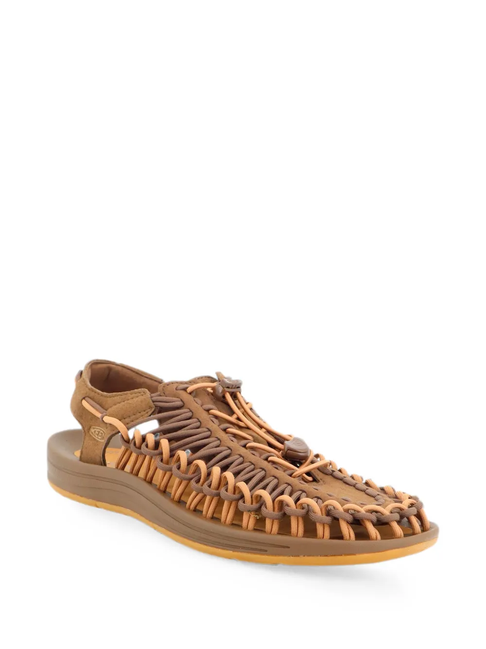 KEEN FOOTWEAR Uneek woven sandals Bruin