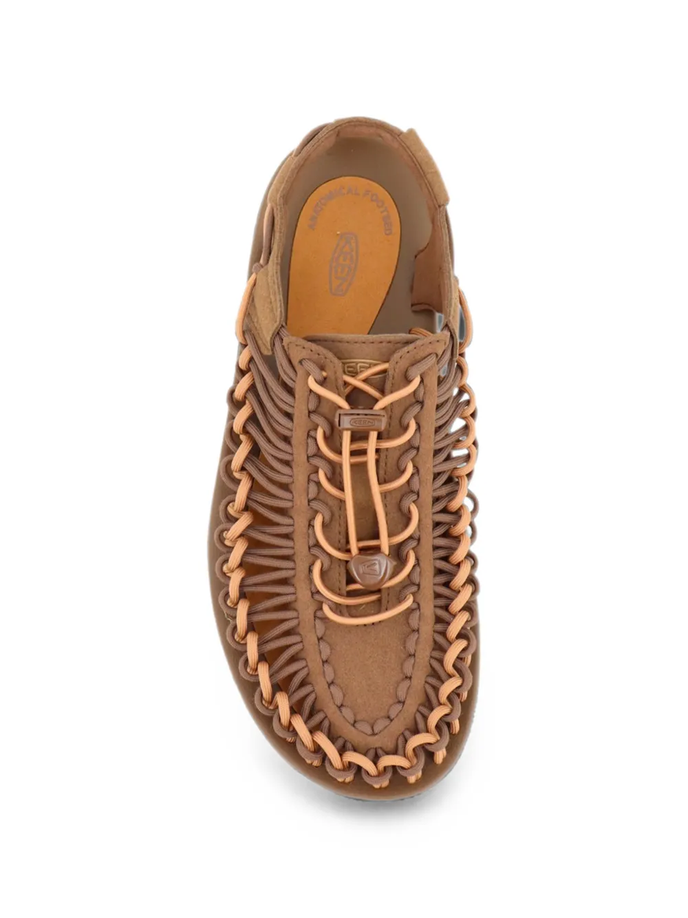 KEEN FOOTWEAR Uneek woven sandals Bruin