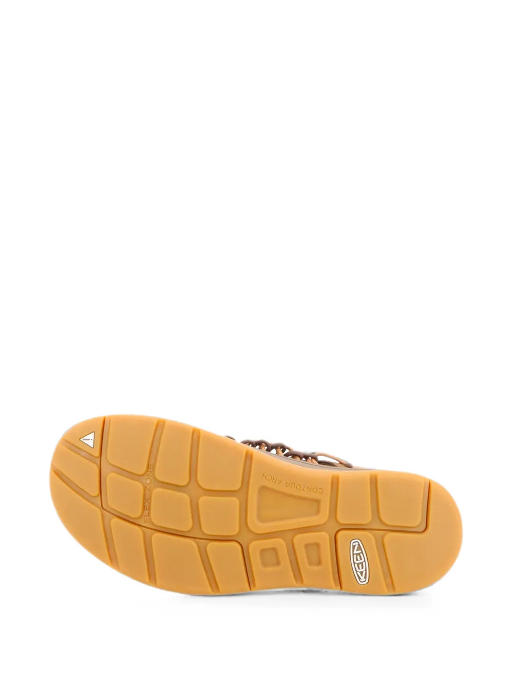 KEEN FOOTWEAR Uneek woven sandals Bruin