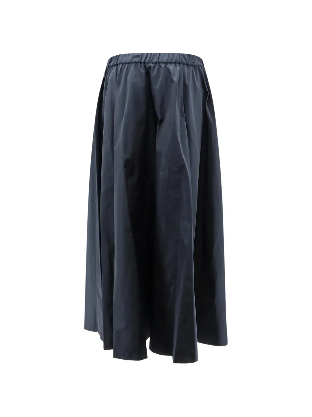ASPESI Flared maxi-rok Blauw