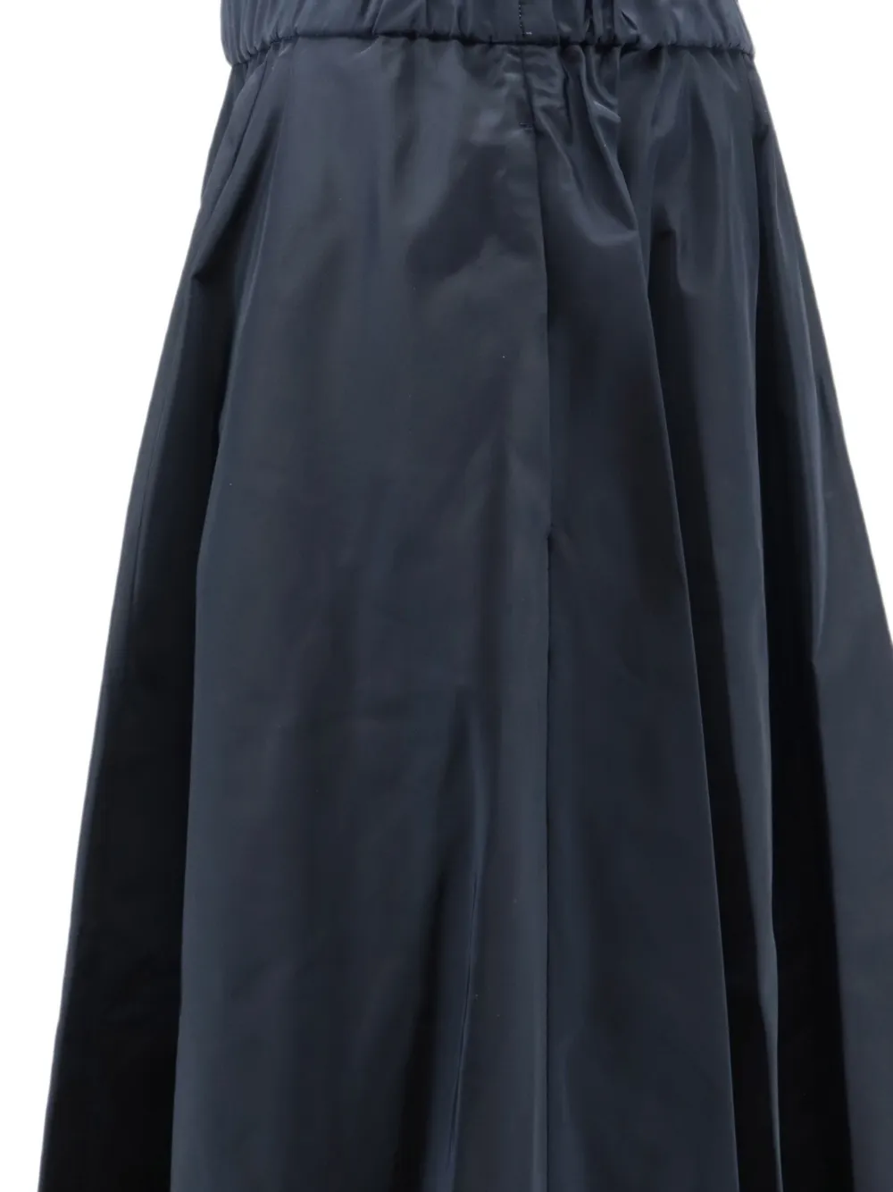 ASPESI Flared maxi-rok Blauw