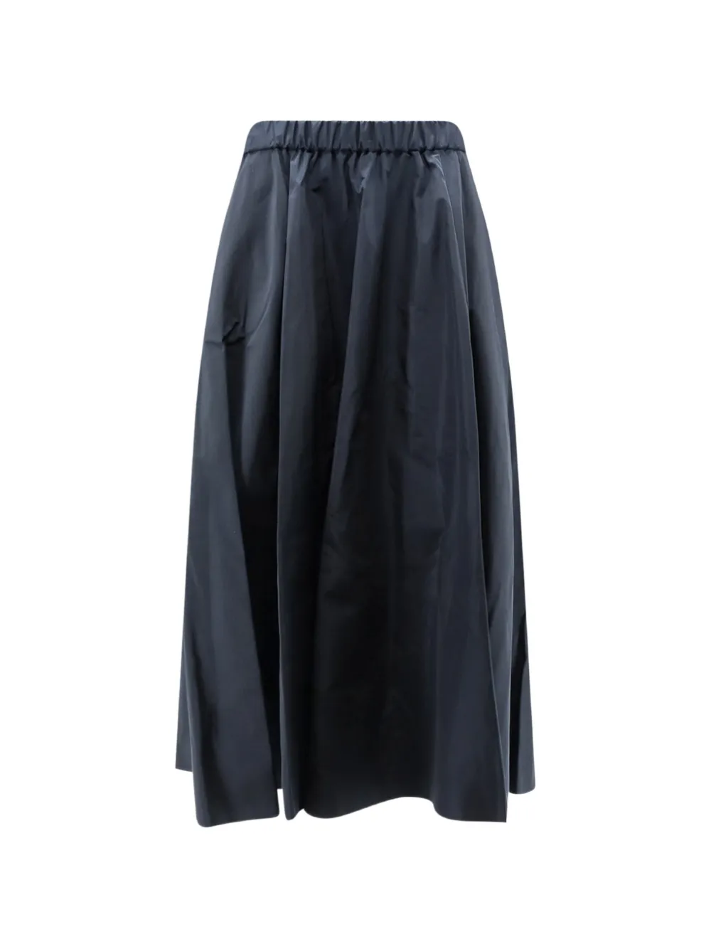 Aspesi Flared Maxi Skirt In Blue