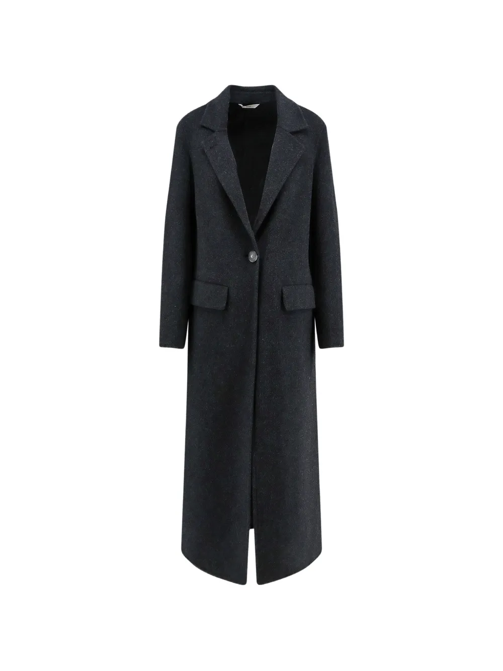 Hevo single-breasted notched-lapels coat