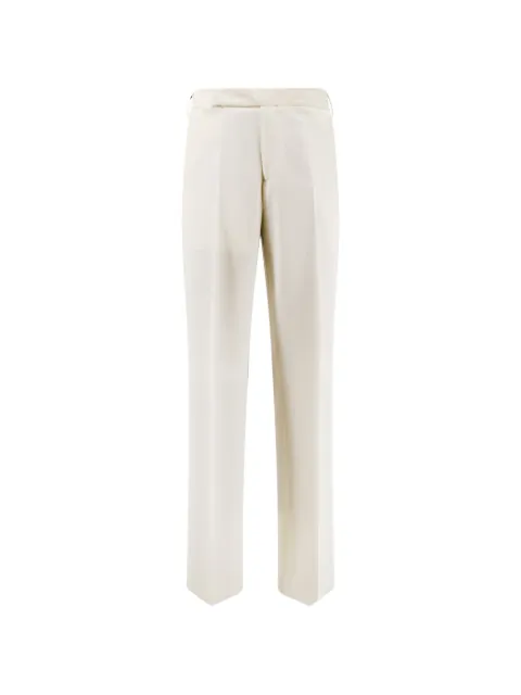 Lardini straight-leg wool trousers