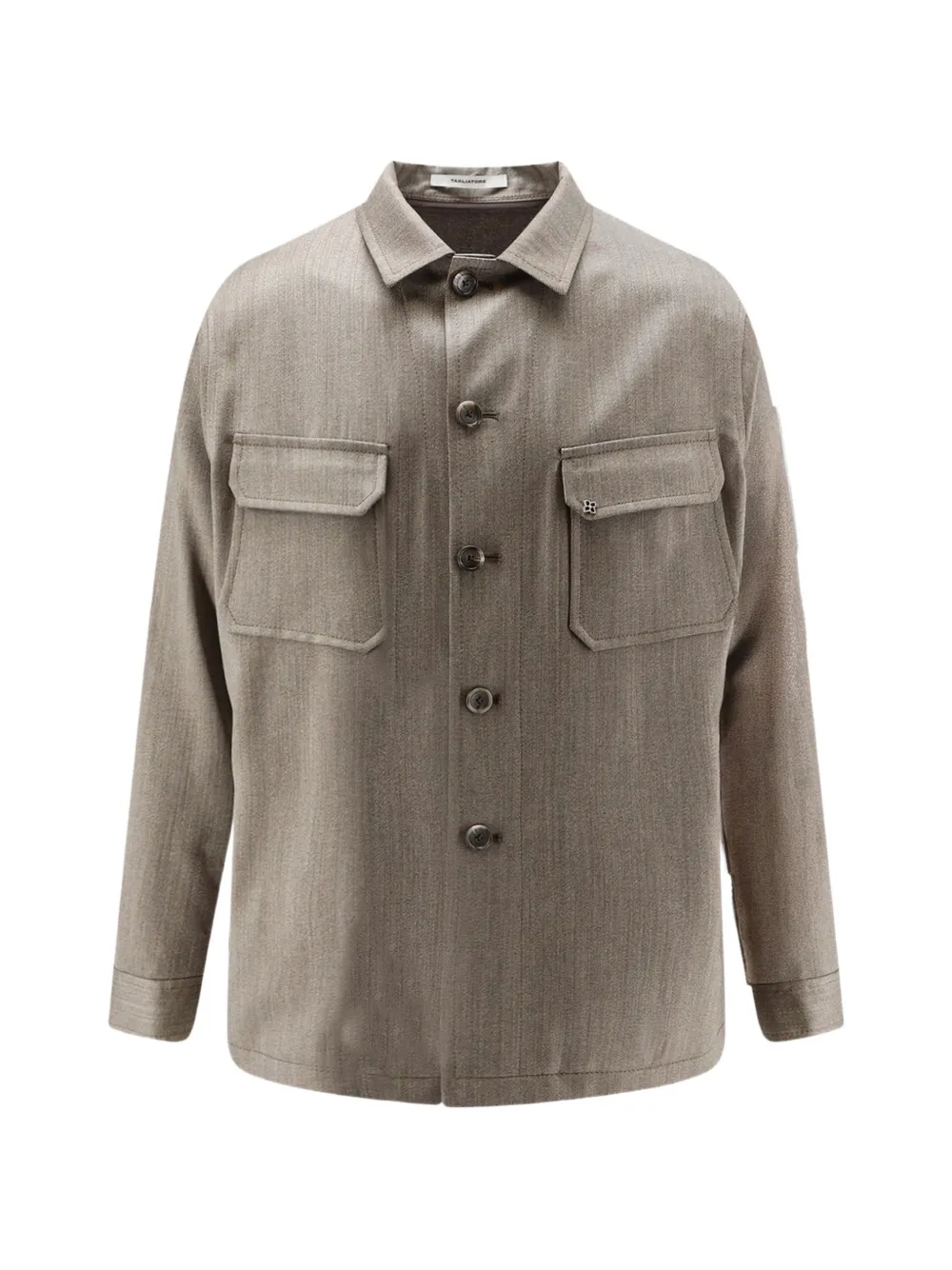 Tagliatore Calvin flap-pocket jacket - Marrone