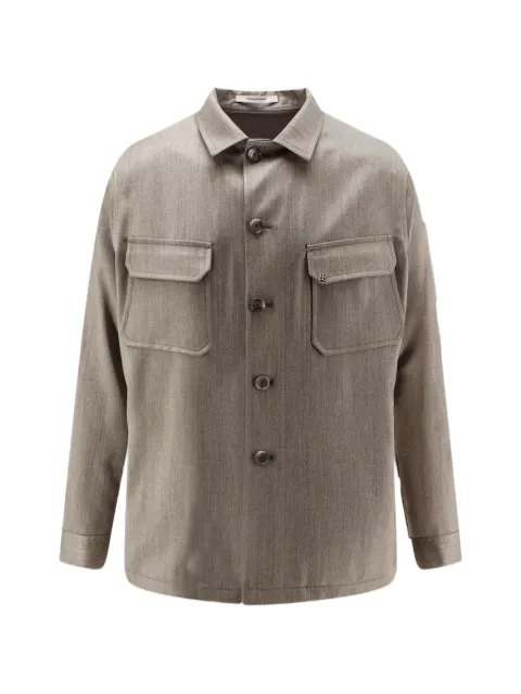 Tagliatore Calvin flap-pocket jacket