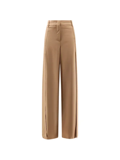 Semicouture Pantaloni Laila a gamba ampia