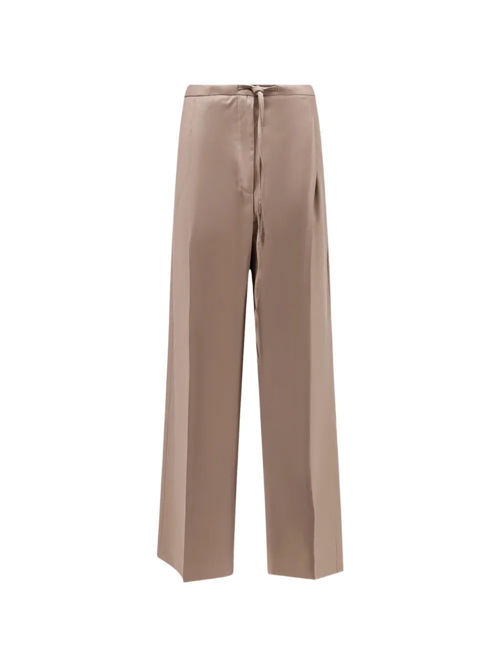 Róhe drawstring straight-leg trousers