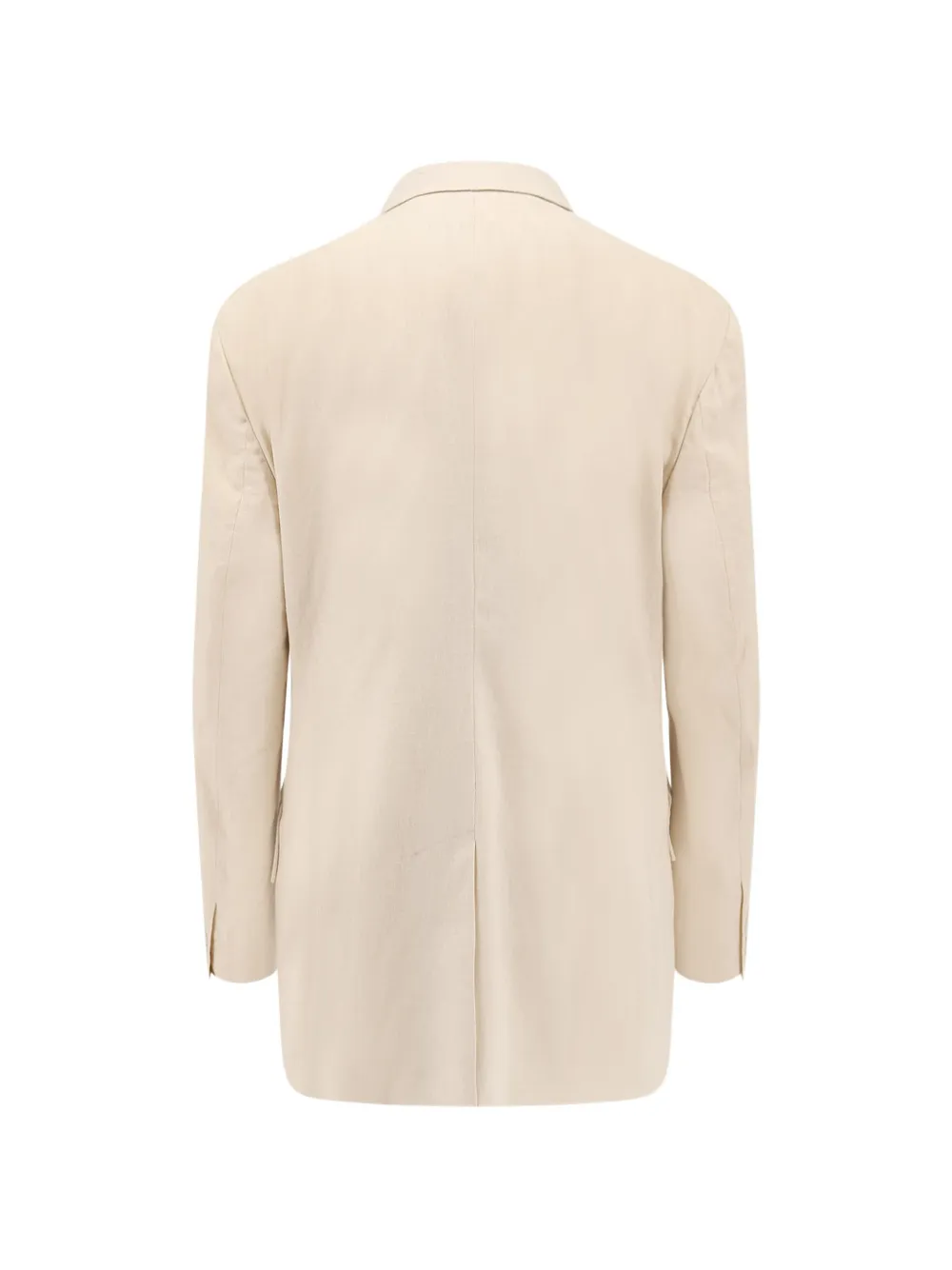 Hevo Rocchetta double-breasted suit Beige