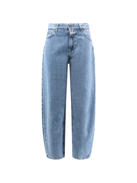 Closed Jazzie logo-patch jeans