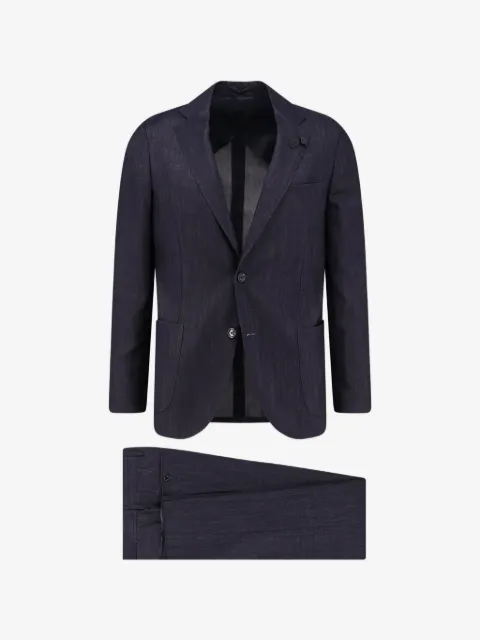 Lardini Iconic single-breasted suit