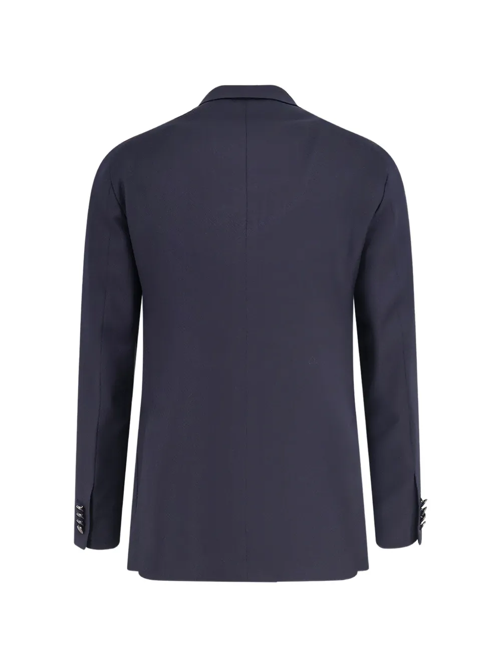 Tagliatore Blazer met visgraat patroon Blauw