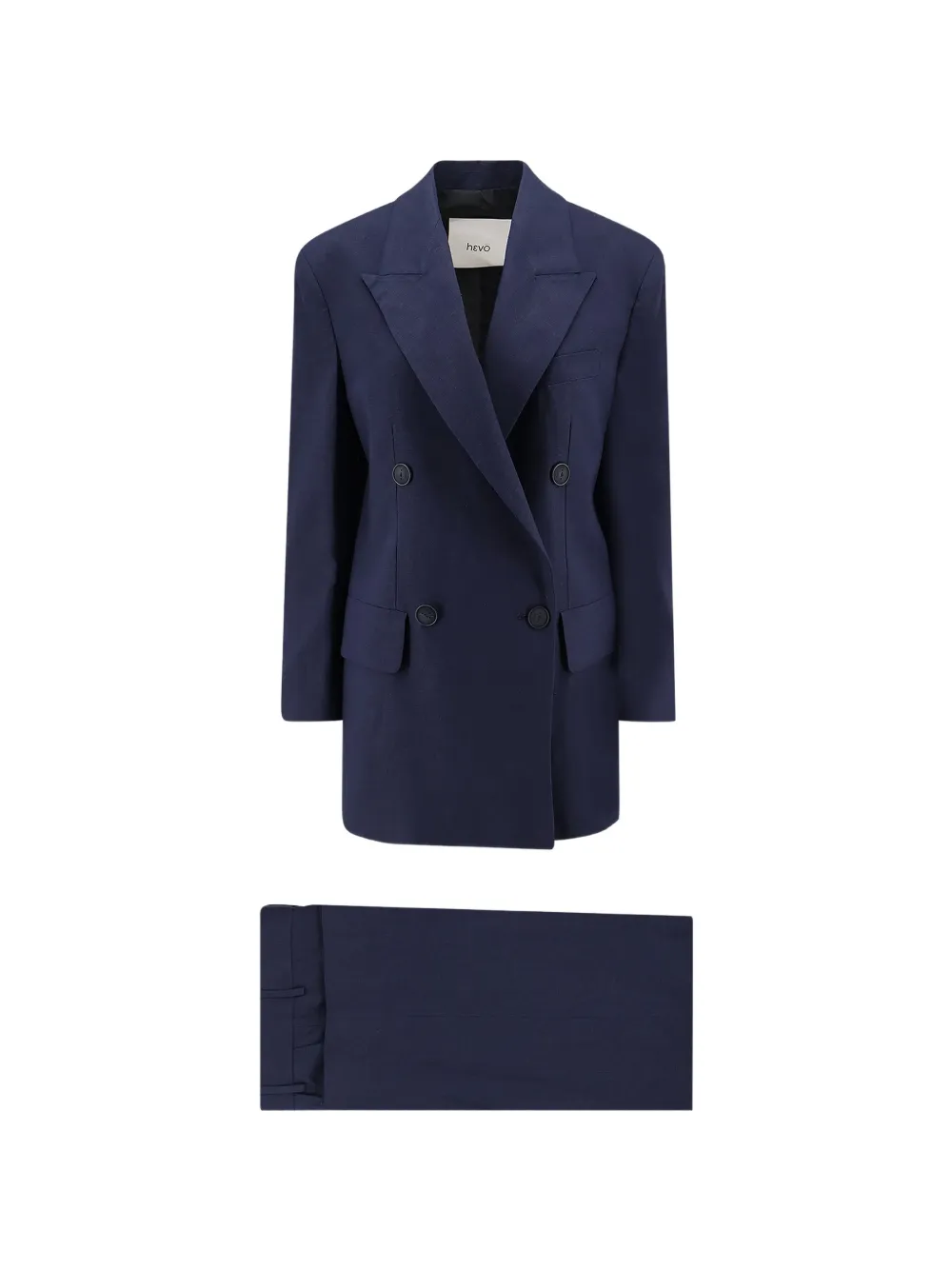 Hevo Rocchetta double-breasted suit - Blu