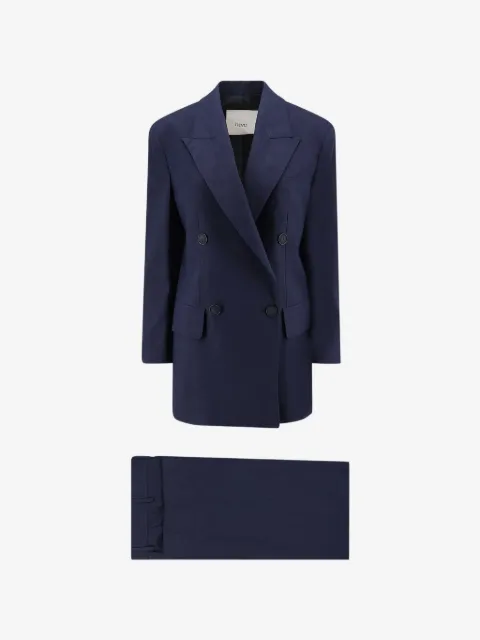 Hevo traje Rocchetta con doble botonadura