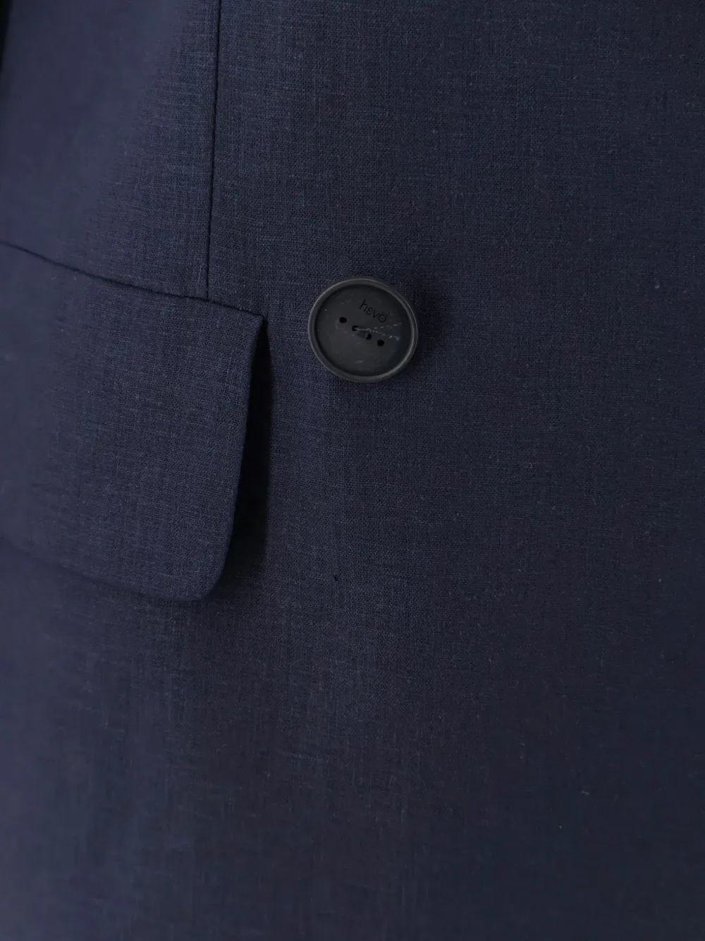 Hevo Rocchetta double-breasted suit Blauw