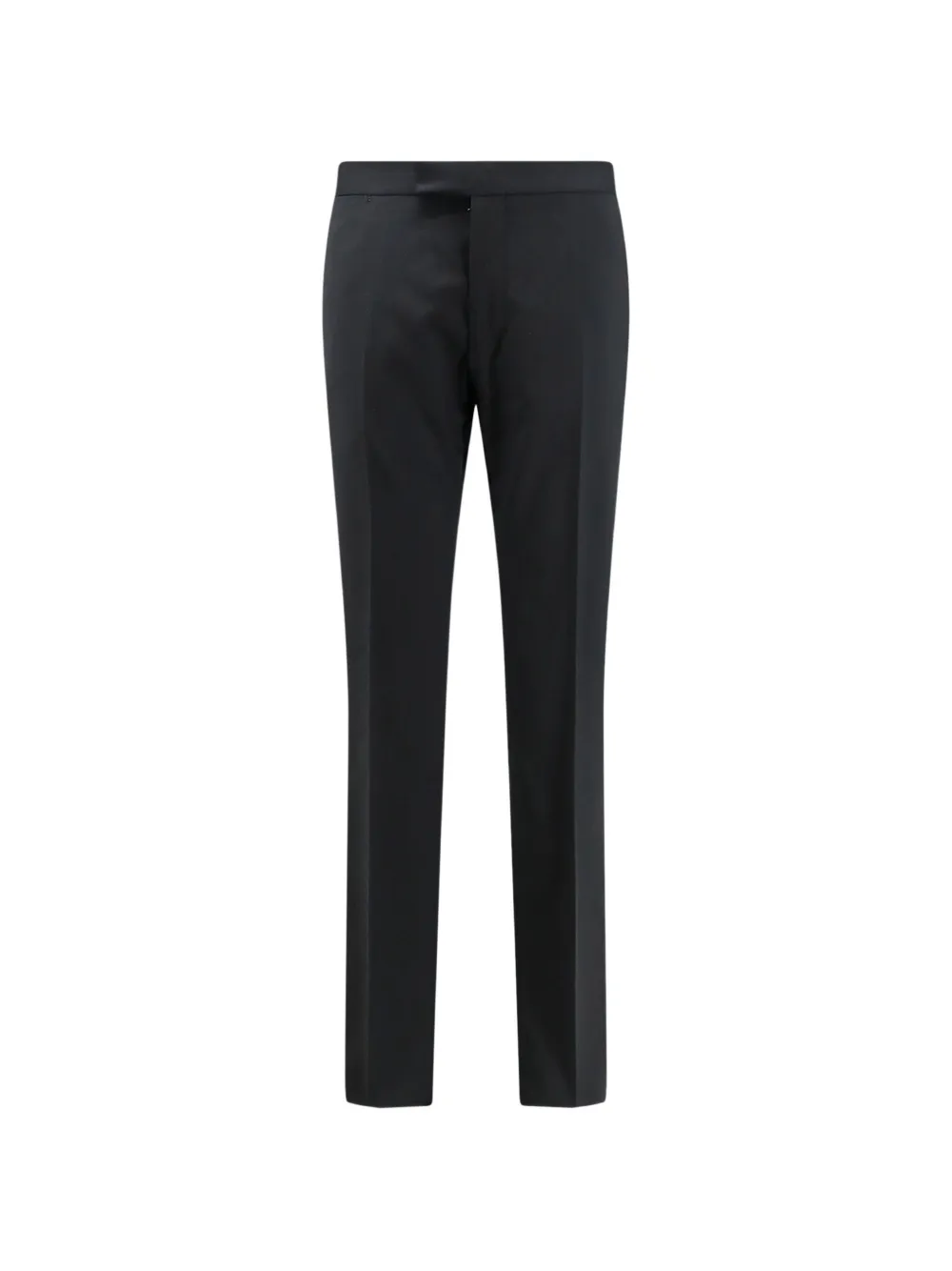 Tagliatore virgin-wool trousers - Schwarz