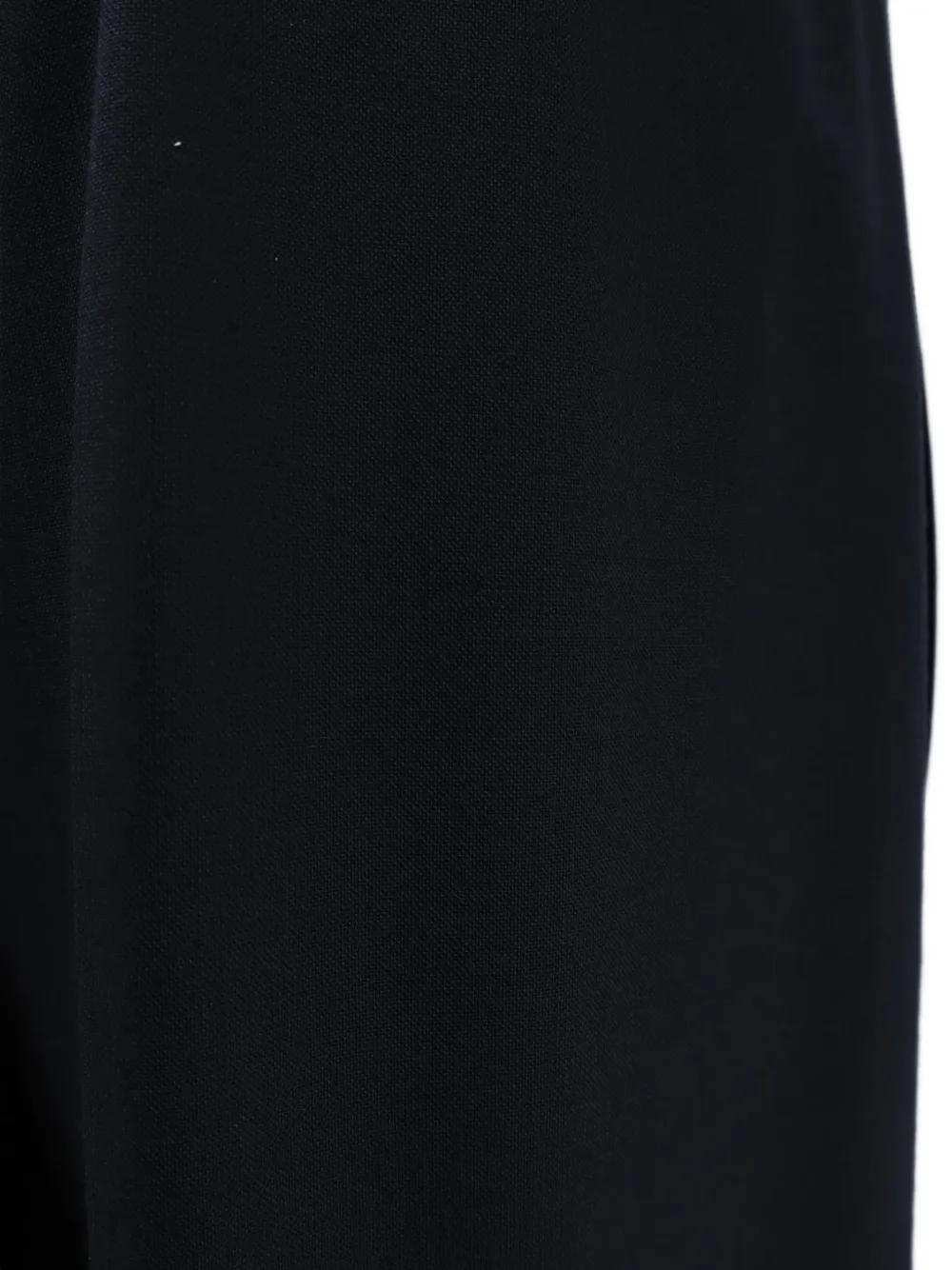 Semicouture High waist straight broek Blauw