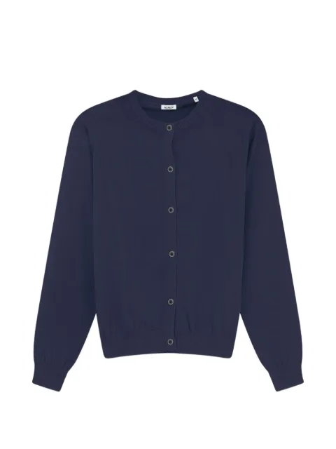 ASPESI button-up crew-neck cardigan