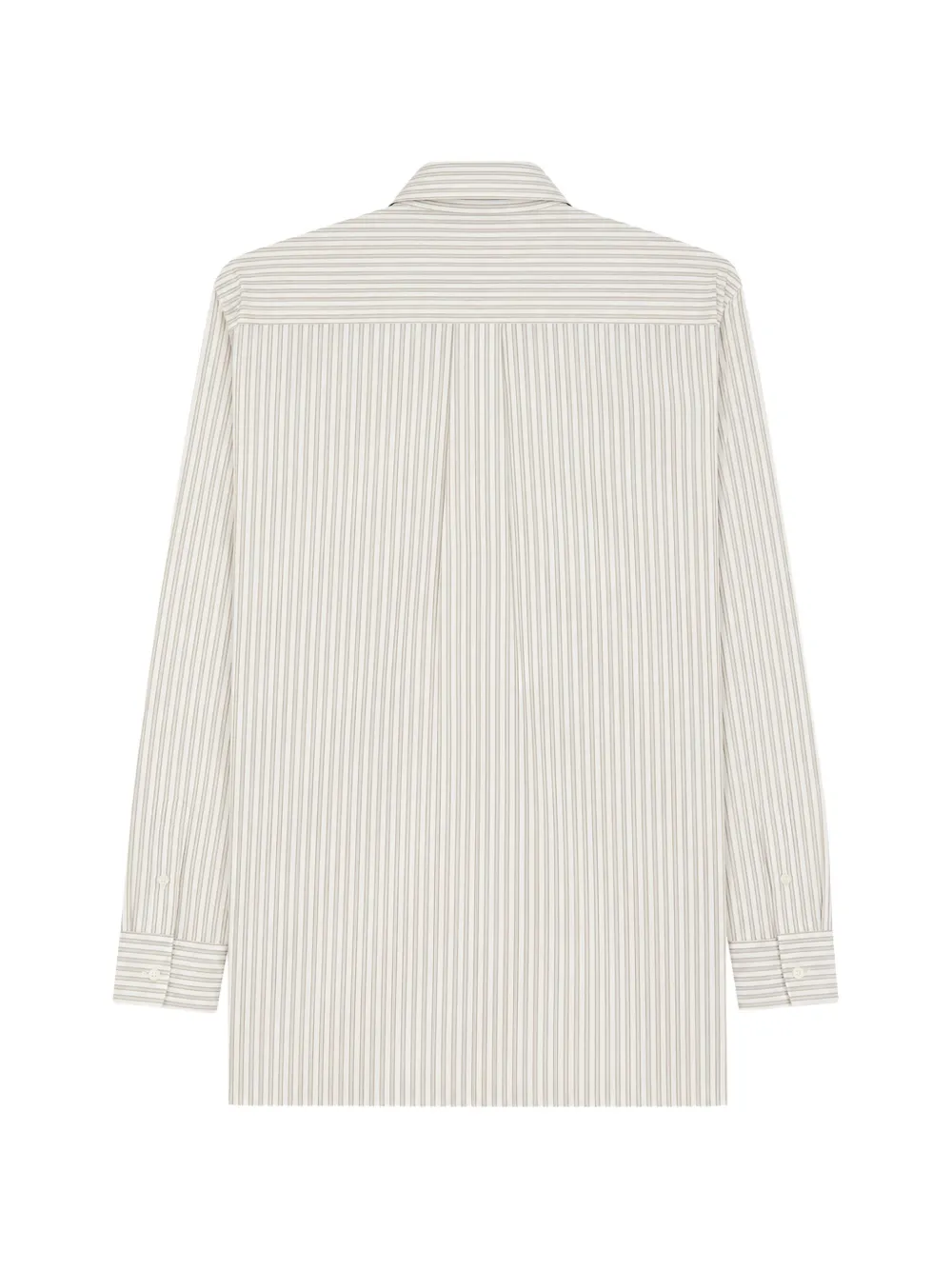 ASPESI striped button-down shirt Beige