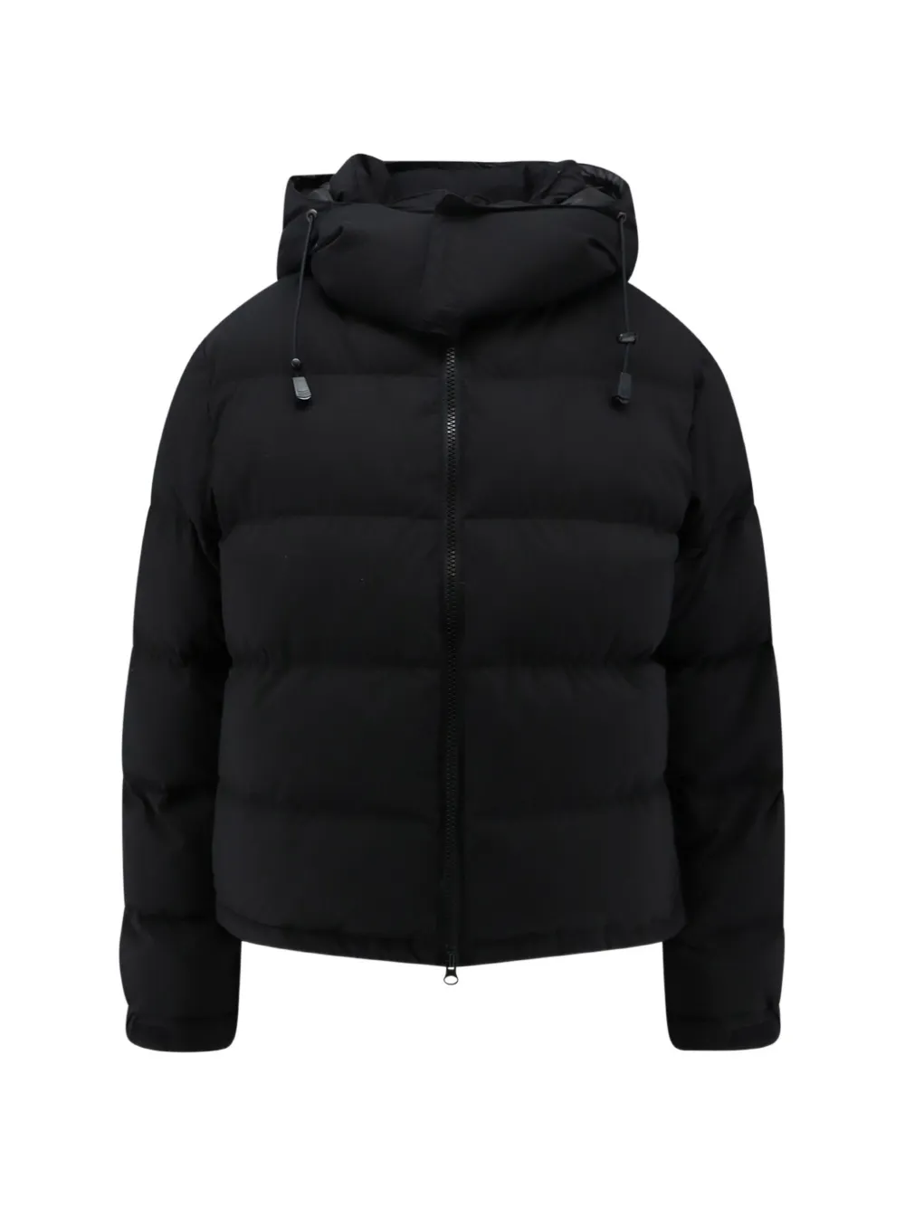 ASPESI hooded padded jacket - Schwarz