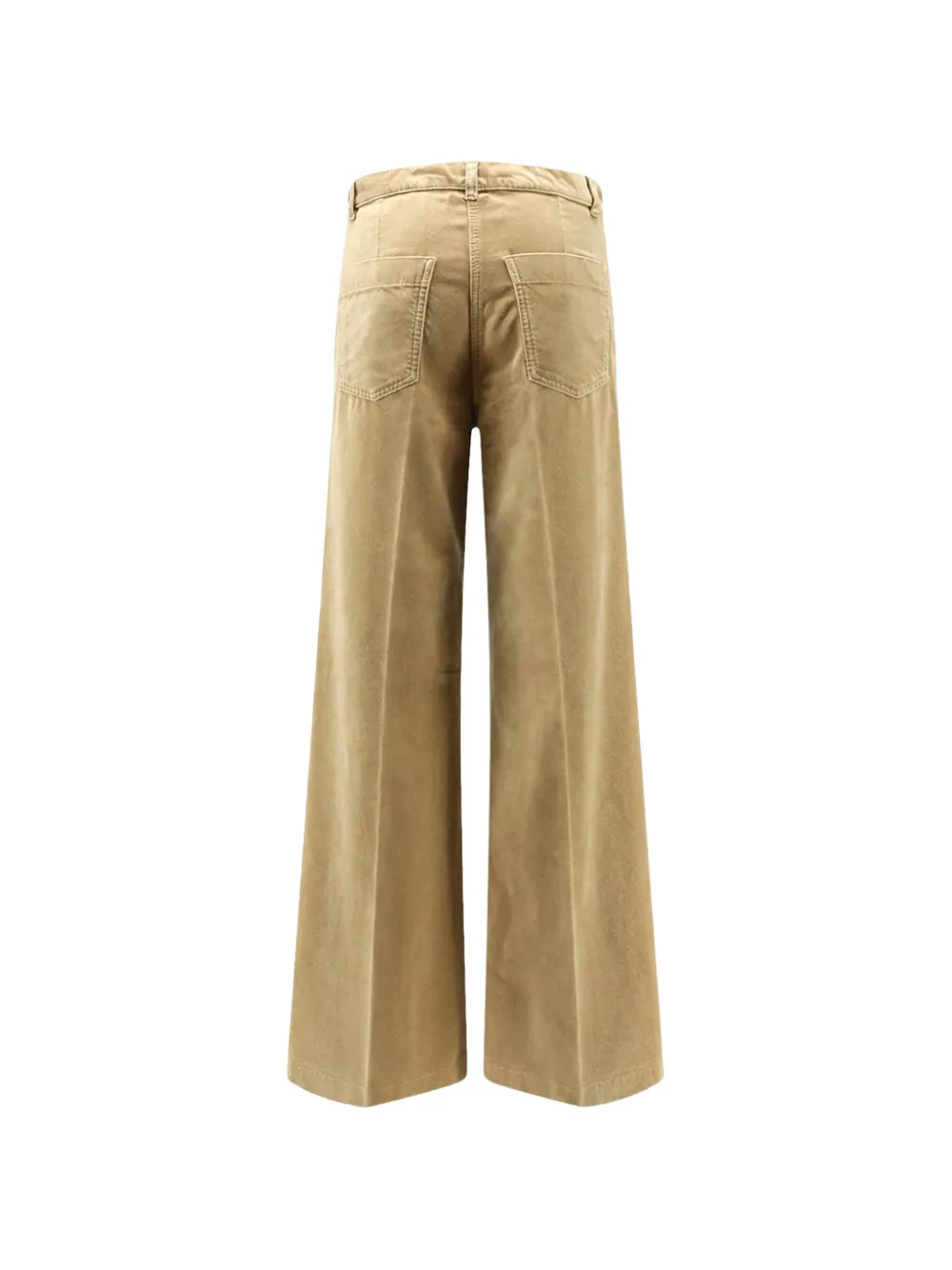 ASPESI Fluwelen broek Beige