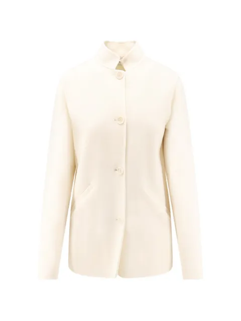 ASPESI button-fastening high-neck jacket
