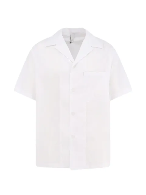 Hevo short-sleeve bowling-collar shirt