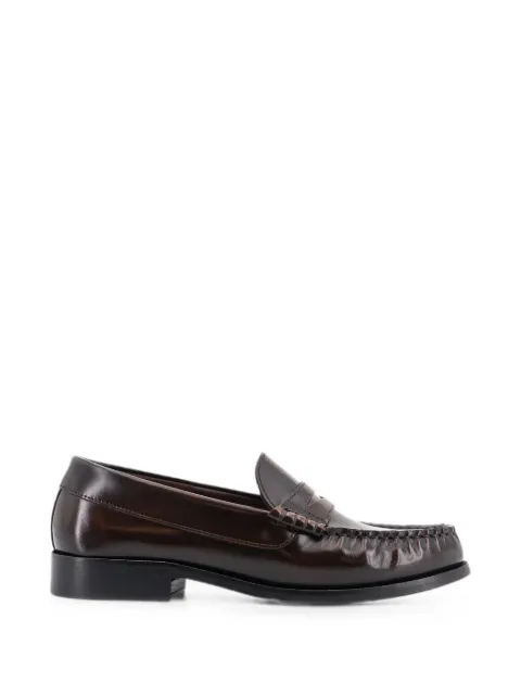 ALOHAS Rivet leather loafers