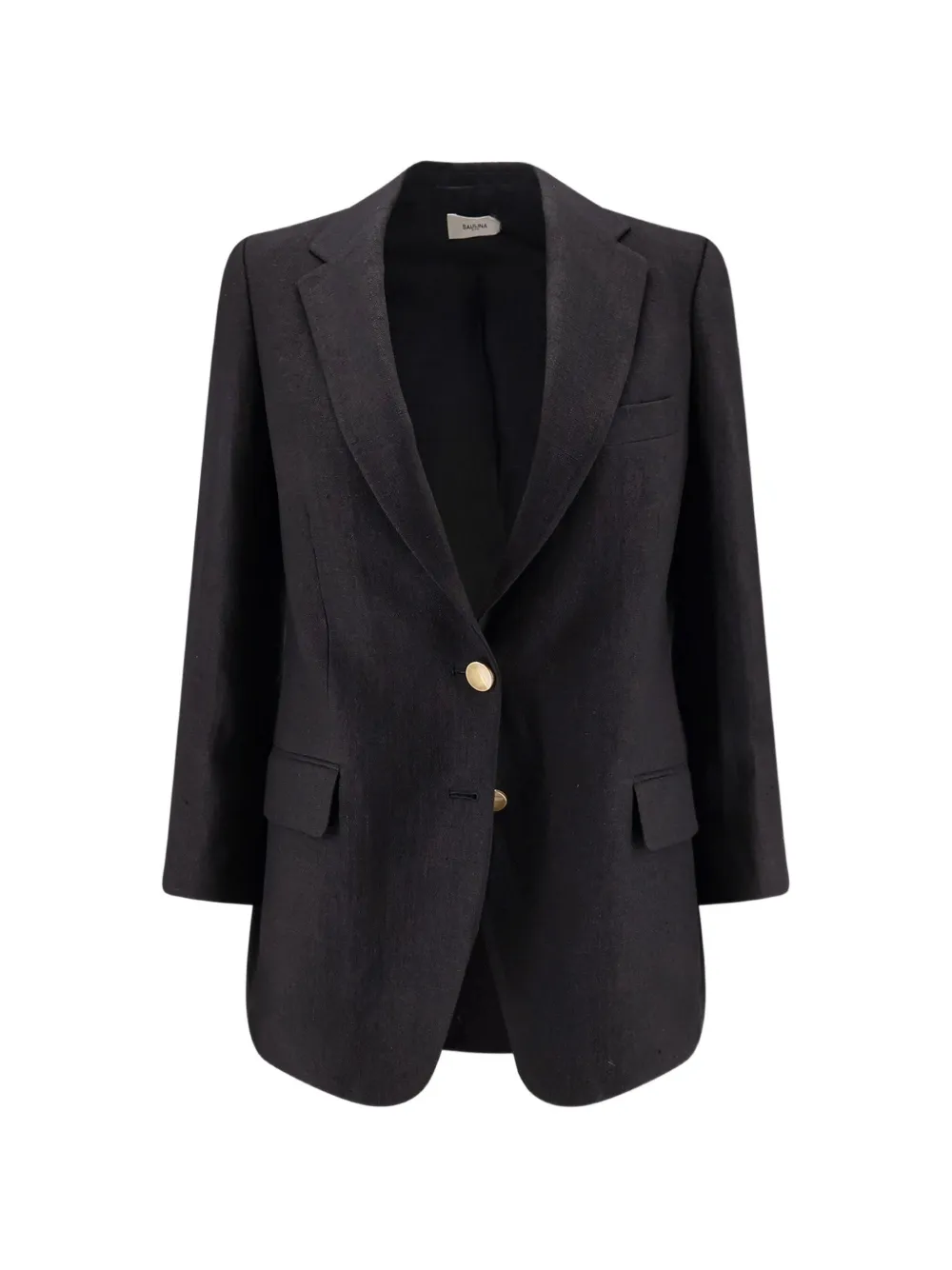 Saulina Antonia Single-breasted Blazer In Brown