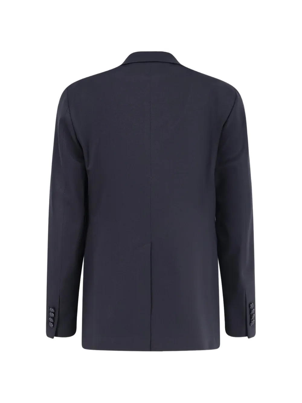 Tagliatore Blazer met enkele rij knopen Zwart