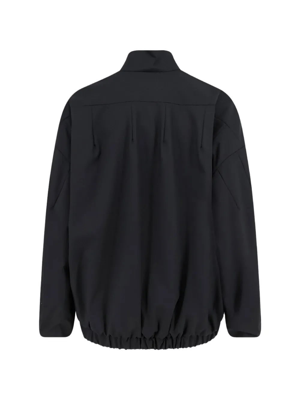 Hevo Porto Selvaggio high-neck jacket Zwart