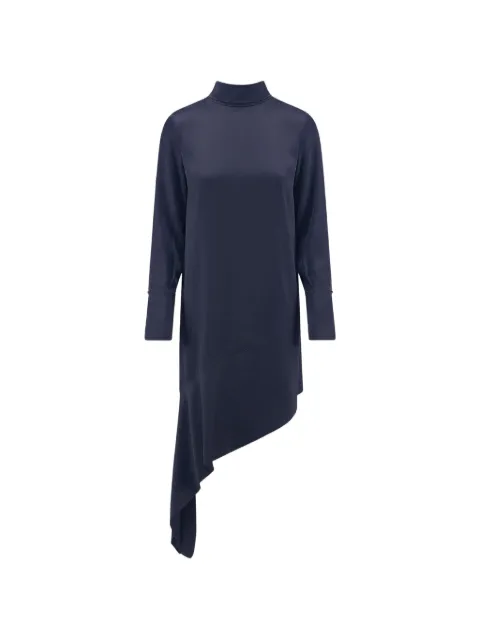 Semicouture Abito asimmetrico con collo rialzato