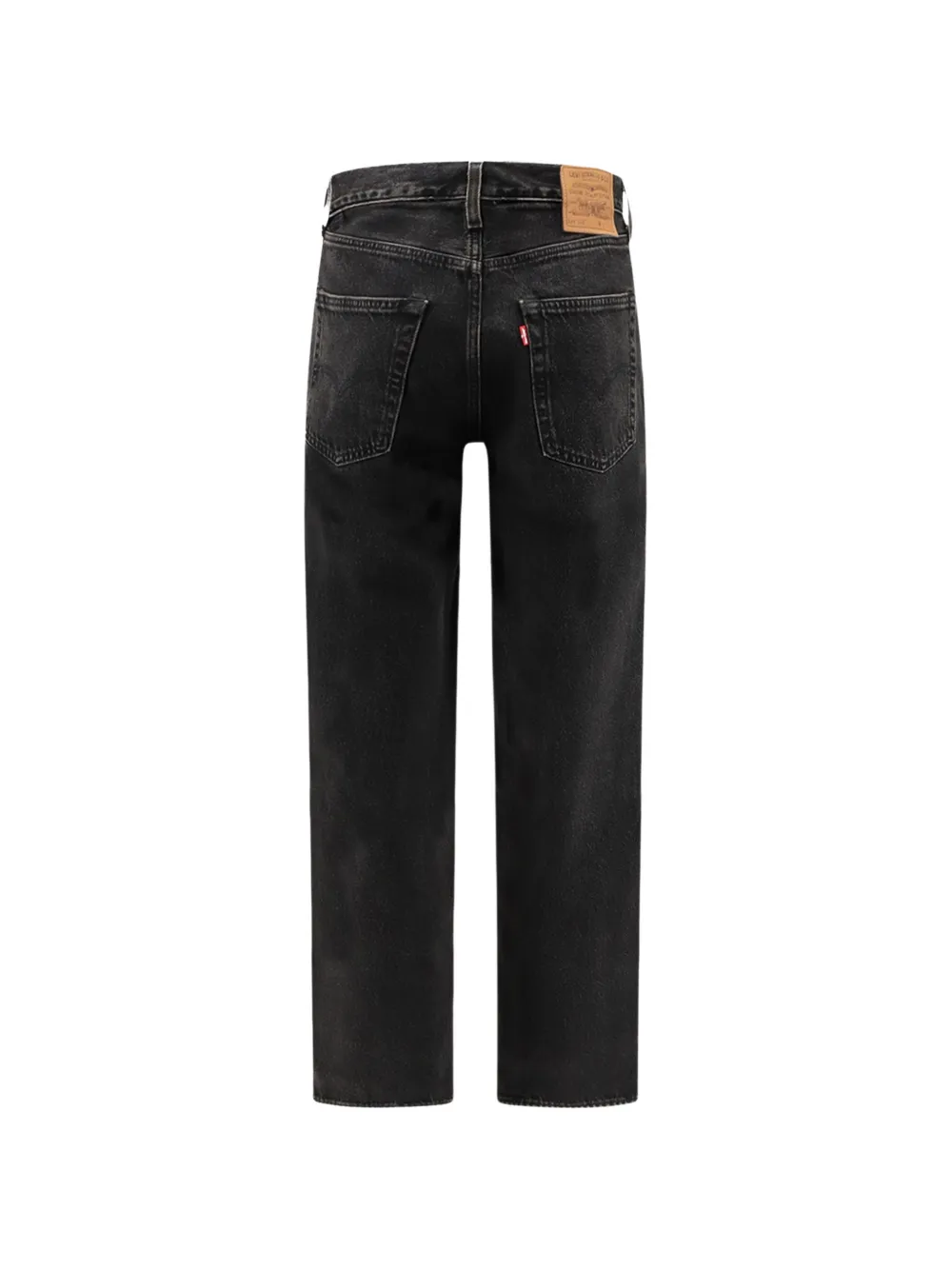 Levi's 568 straight-leg jeans Zwart