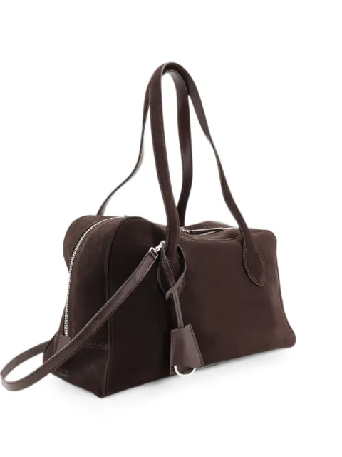 ATP Atelier Noale suede tote bag