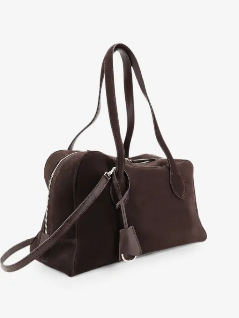 ATP Atelier Noale suede tote bag