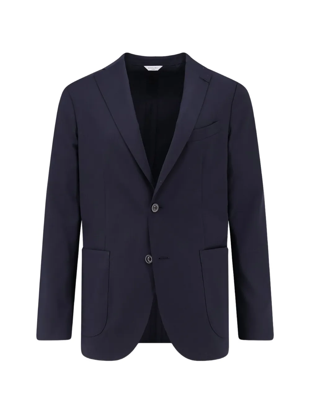 Boglioli peak-lapel single-breasted blazer | Blue | Image 1