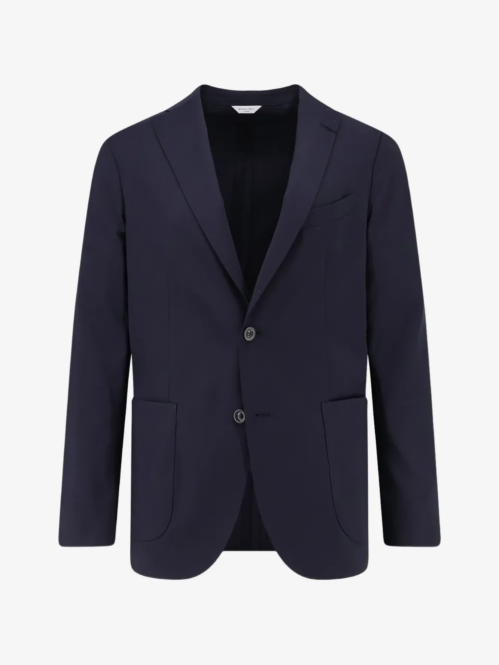 Boglioli peak-lapel single-breasted blazer | Blue | Image 1